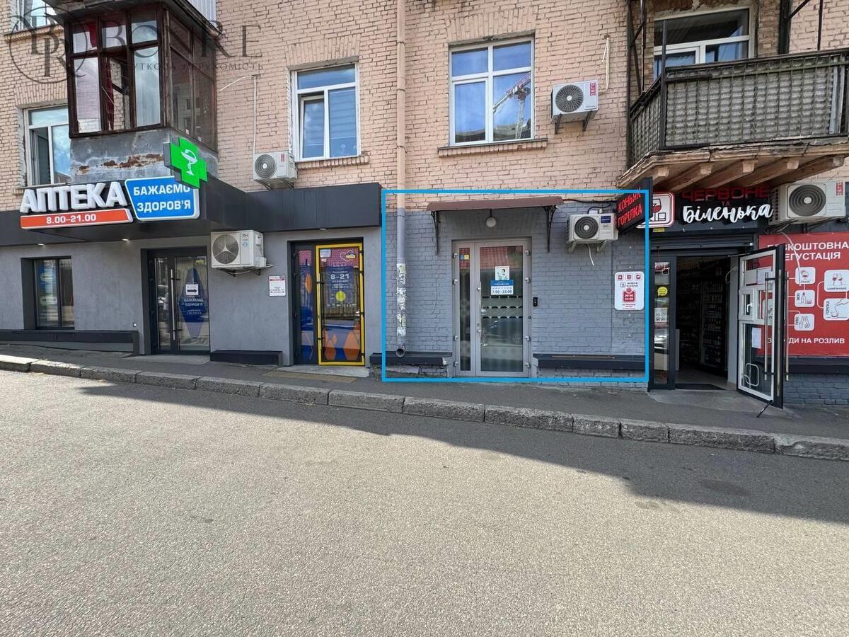 Оренда, Торгове, Фасад, Брюллова , 54,1 м2.