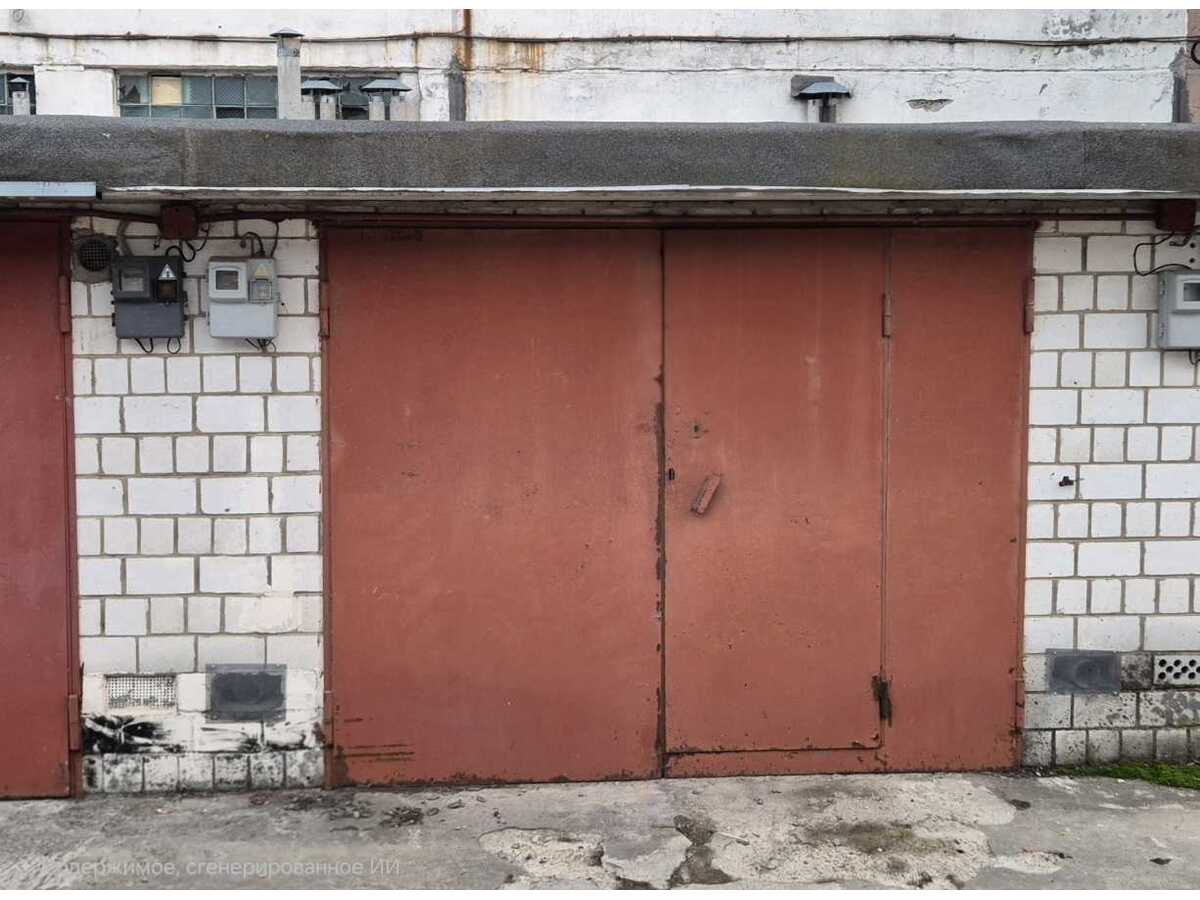 Продам  місце в гаражному кооперативі Київ, Оболонський, вул. Північна, 5. 