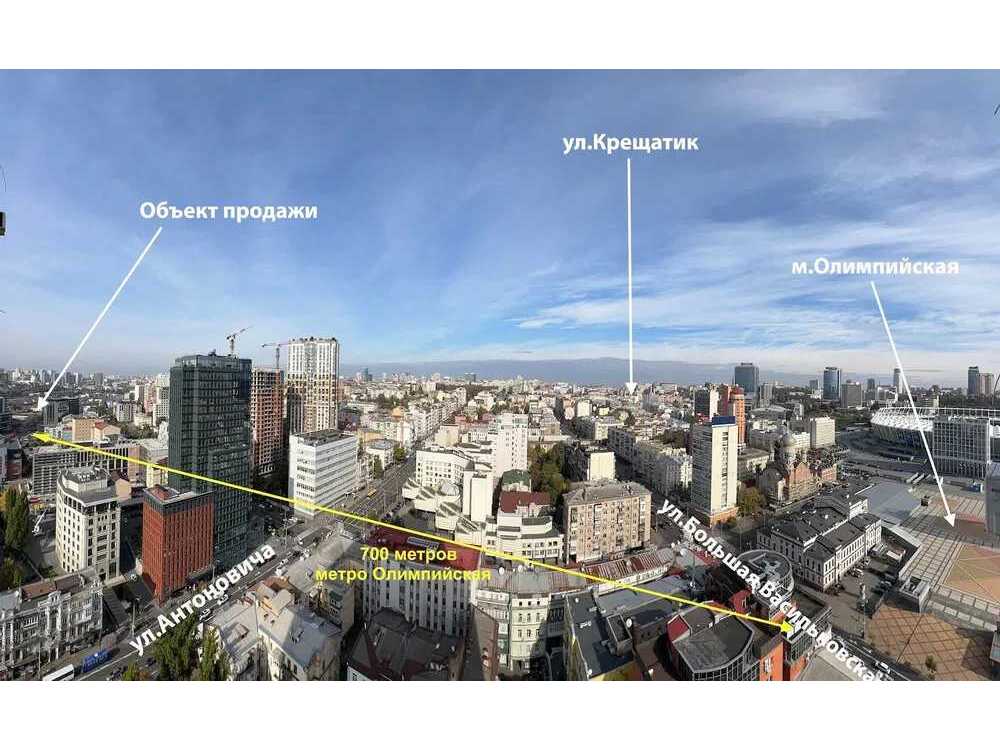Продам  приміщення вільного призначення Київ, Голосіївський, вул. Володимирська, 1. 