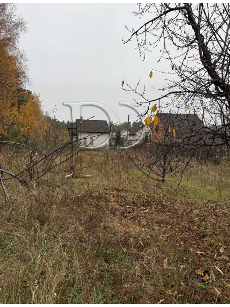 Продам  ділянку під житлову забудову Вишгородський, Демидів, СТ Вишеньки. 