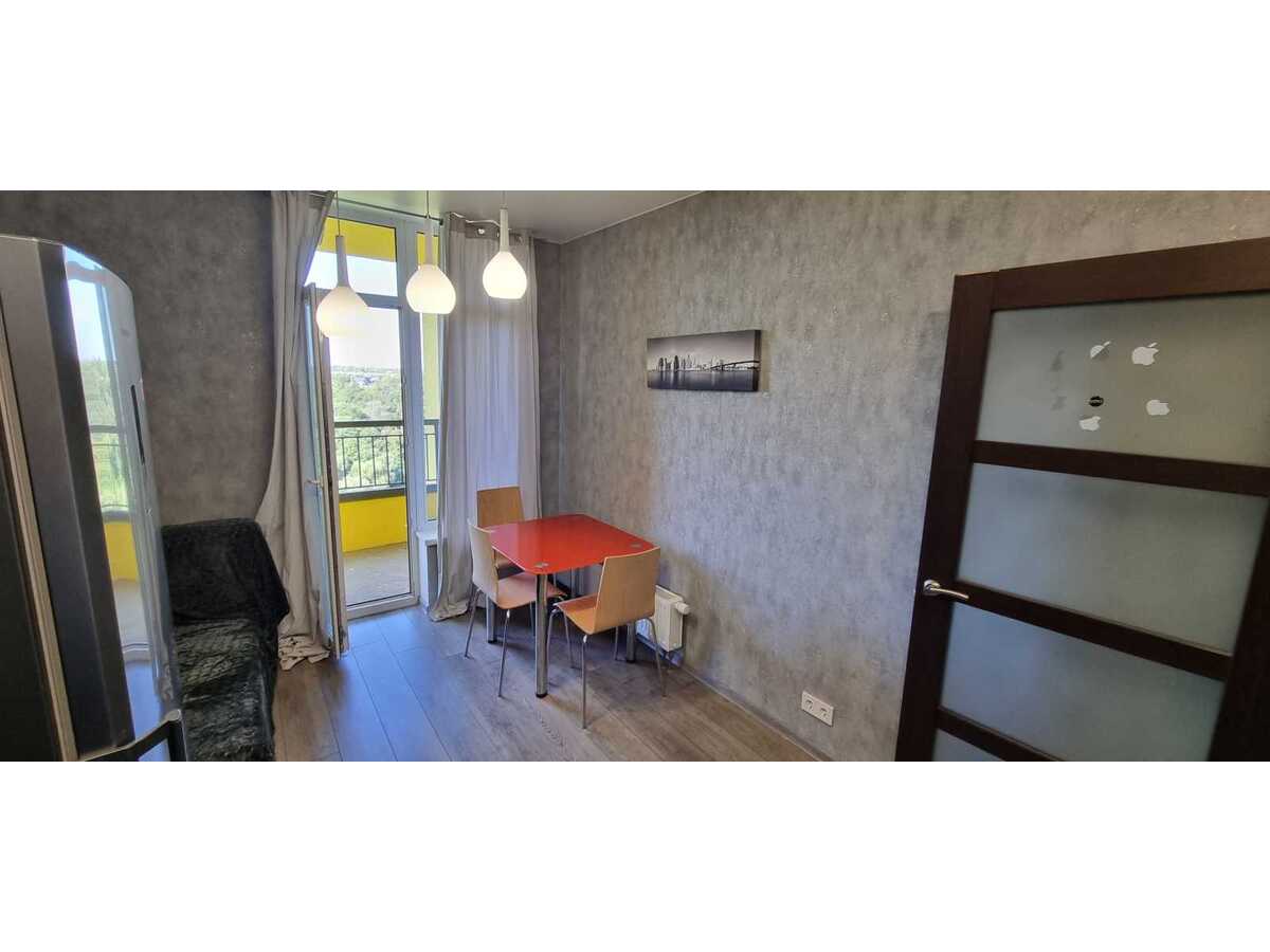 Здам довгостроково 1-к квартиру Київ, Солом`янський, вул. Кадетський Гай, 12. 