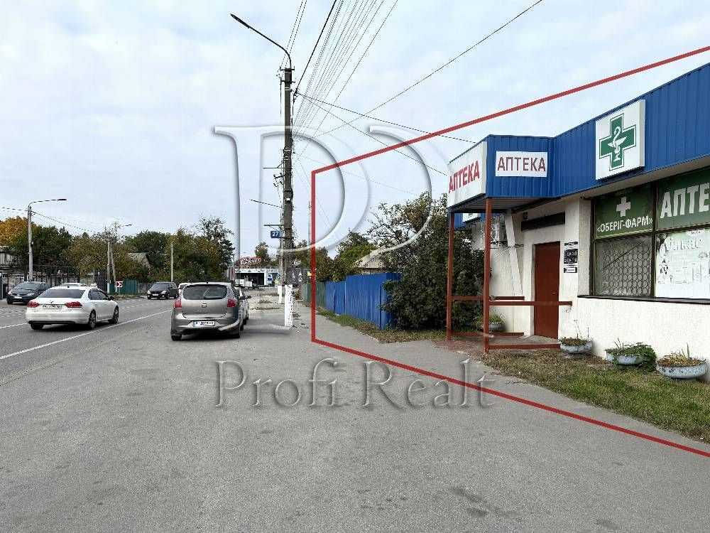 Продам  приміщення вільного призначення Вишгородський, Старі Петрівці, Князя Святослава вулиця. 