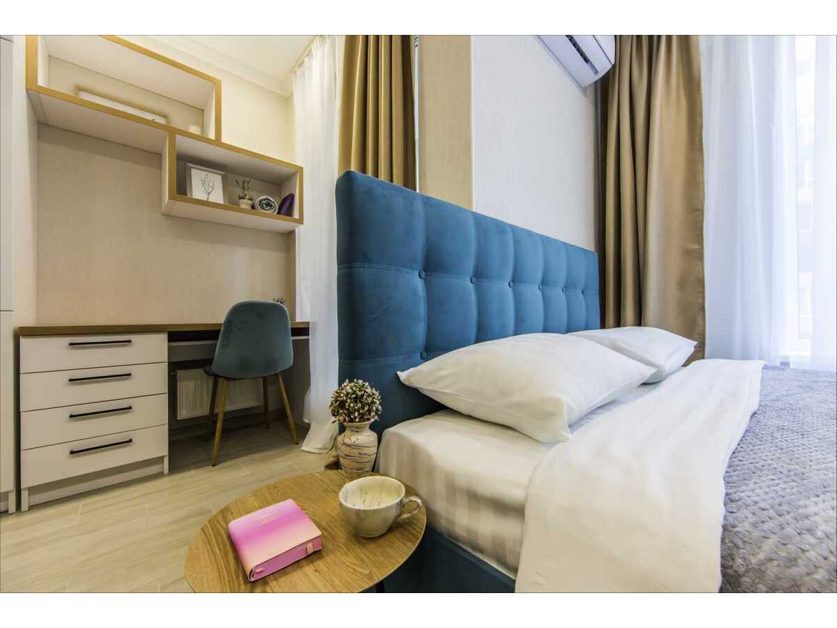 Здам подобово 1-к квартиру Київ, Дніпровський, просп. Соборності, 17. 