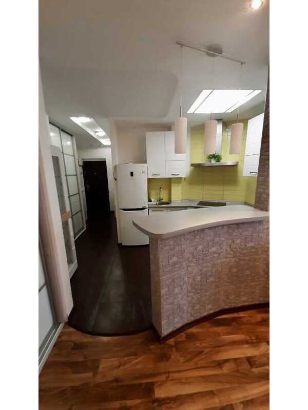 Здам довгостроково 1-к квартиру Київ, Святошинський, просп. Академіка Палладіна. 