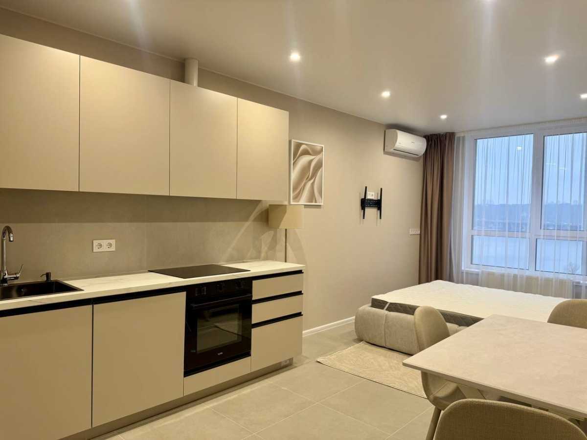 Здам довгостроково 1-к квартиру Київ, Дарницький, наб. Дніпровська, 17к. 