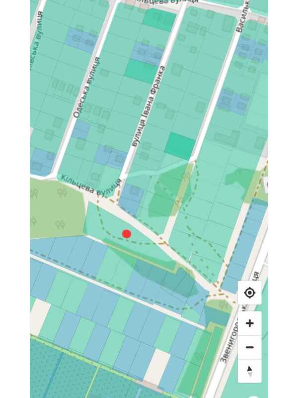 Продам  землю комерційного призначення Фастівський, Віта-Поштова, Звенигородська. 