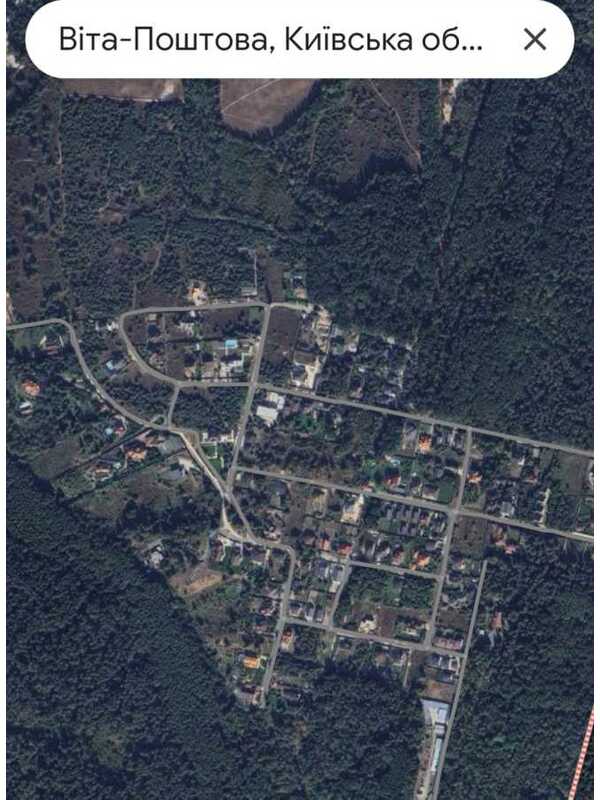 Продам  ділянку під житлову забудову Фастівський, Віта-Поштова, Лисенко. 