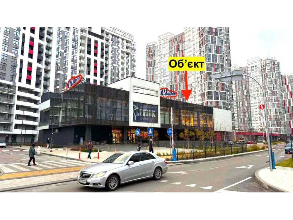 Магазин / салон / кав’ярня 88м2 в ЖК Русанівська гавань