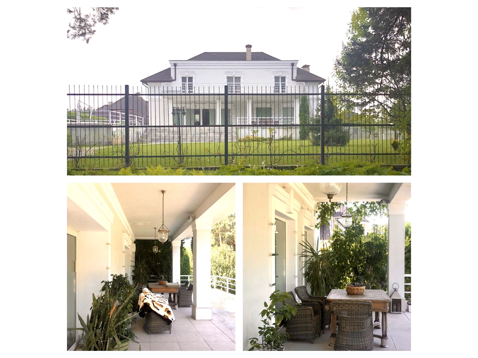 Просторовий будинок біля Процеву та конюшні Бутенко