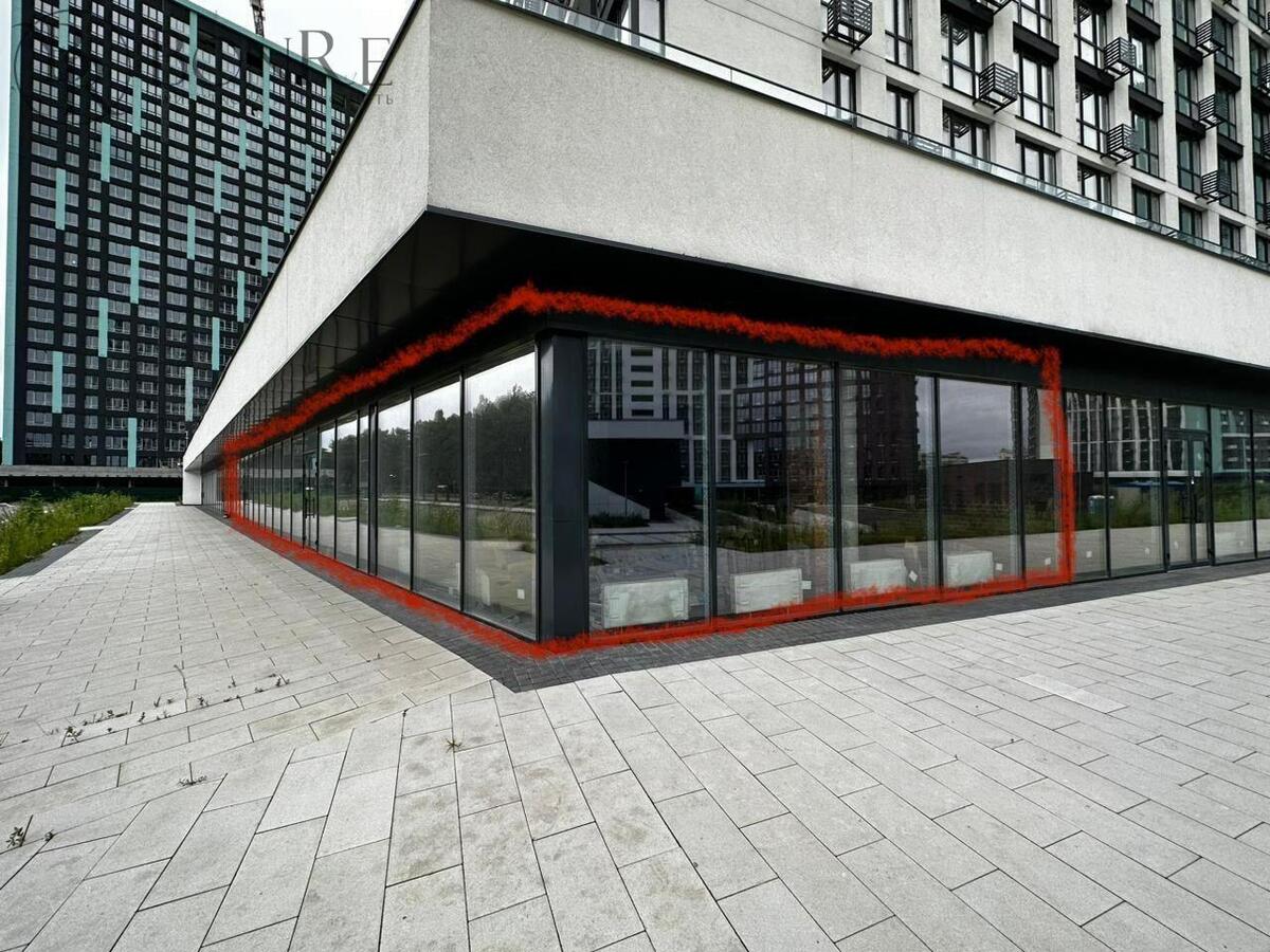 Оренда, Фасад, ЖК Діброва Парк, 280м2