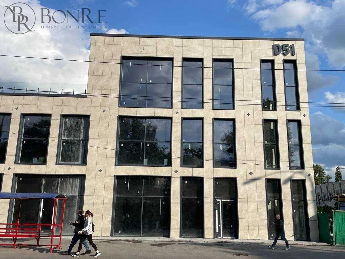 Оренда, Фасадне, Торгове, вул. Дегтярівська, 180м2.