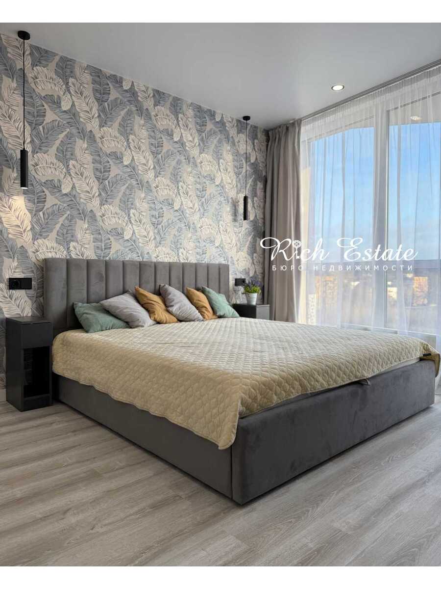 Здам довгостроково 1-к квартиру Київ, Святошинський, вул. Берковецька, 4д. 