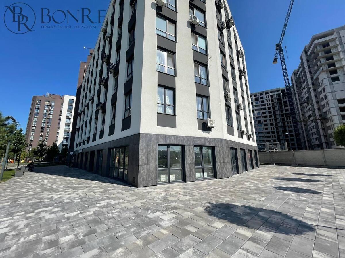 Продаж, Фасадне, Торгове, ЖК Paradise Avenue, 97м2.