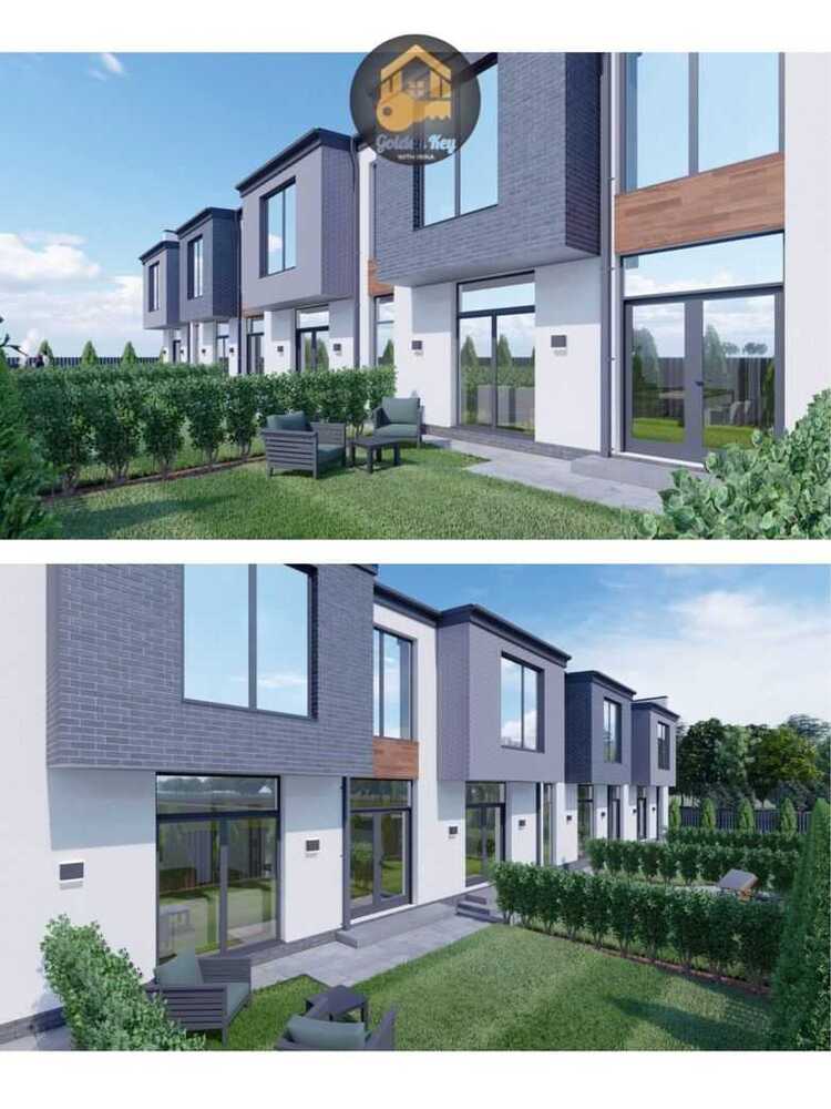 Продам 4-к таунхаус Бориспільський, Гнідин, автошлях т1016. 