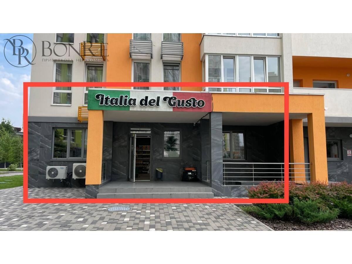 Оренда, Торгове, Фасад, Берестейський пр-т. 87,9м2. Без%