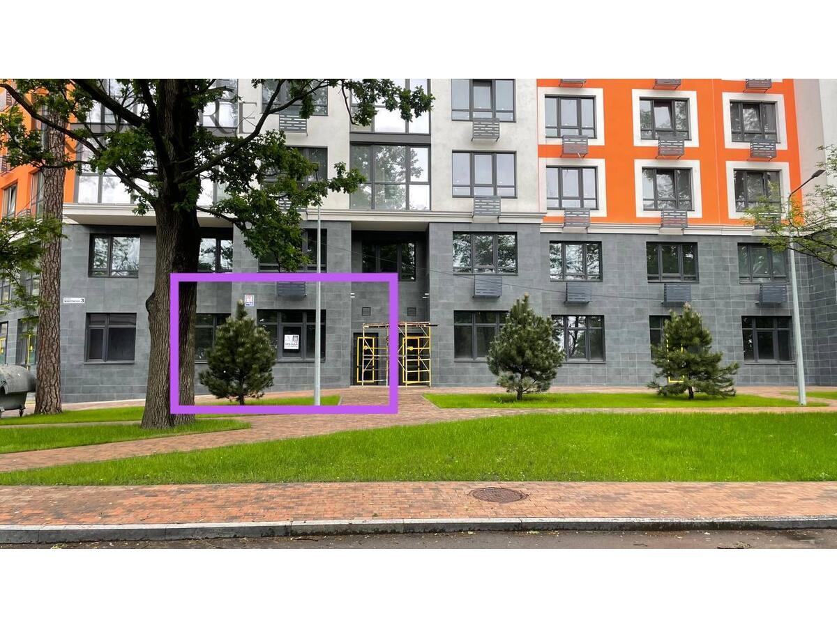 Оренда, Торгове, Святошин, ЖК Eco Dream 59,8м2.