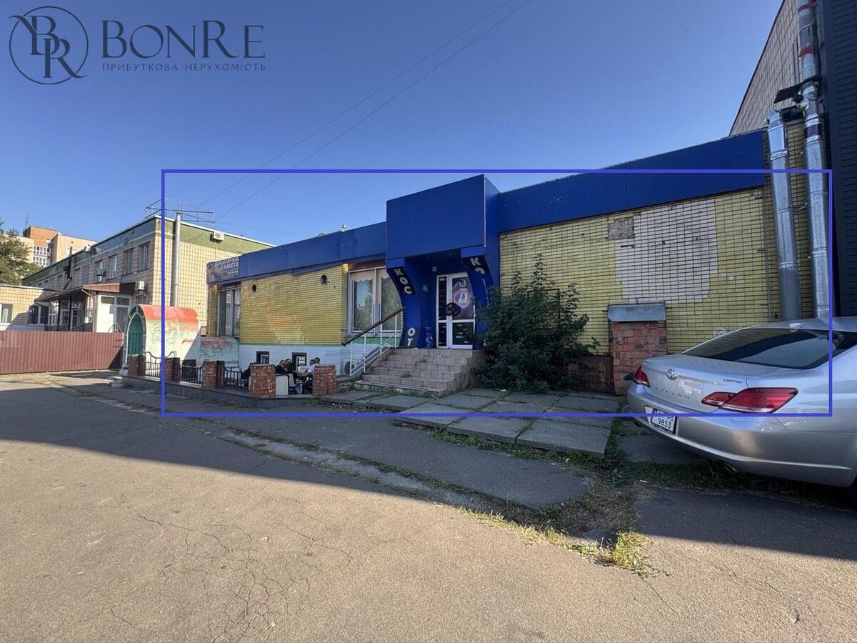 Оренда, Фасад, Торгове, Стальського Сулеймана, 100м2.