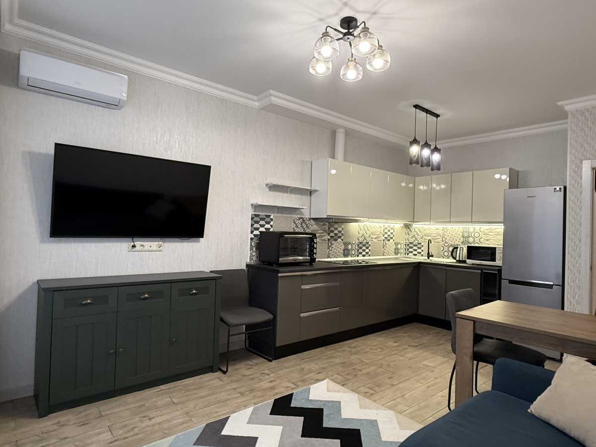 Здам довгостроково 1-к квартиру Київ, Дарницький, вул. Осокорська, 2а. 