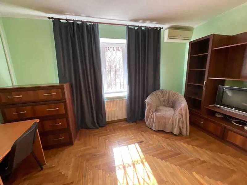 Здам довгостроково 1-к квартиру Київ, Солом`янський, вул. Борщагівська, 173/187. 