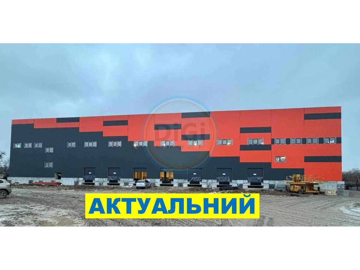 Здам довгостроково  складське приміщення Бучанський, Вишневе, Центральна. 