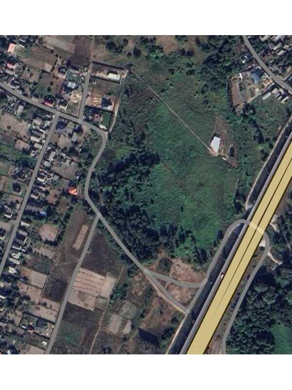 Продам  ділянку під житлову забудову Фастівський, Віта-Поштова, Берегова. 