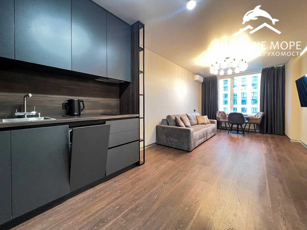 Здам довгостроково 1-к квартиру Київ, Дніпровський, вул. Князя Романа Мстиславича, 22. 