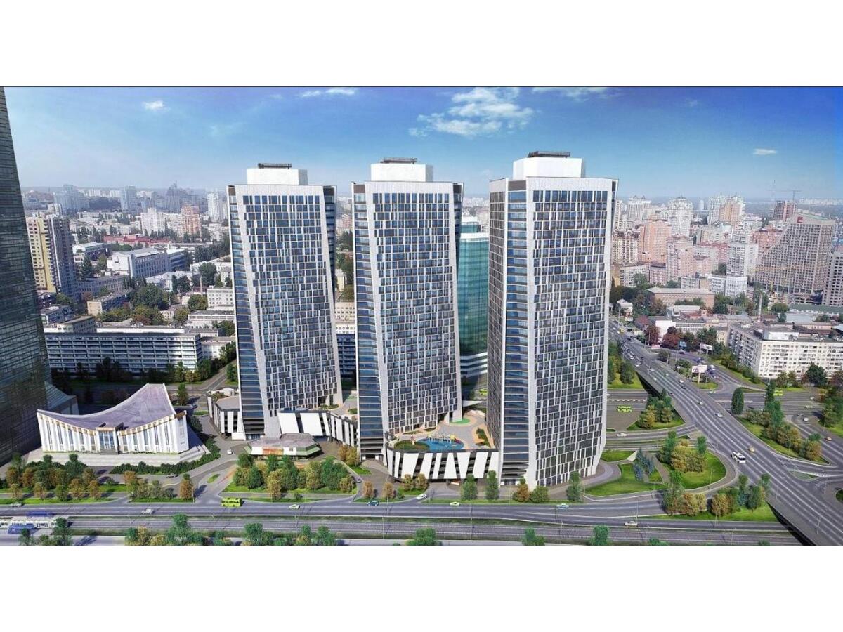 Фасад 60 м2 на Макдональдс, ЖК Манхеттен, метро КПІ