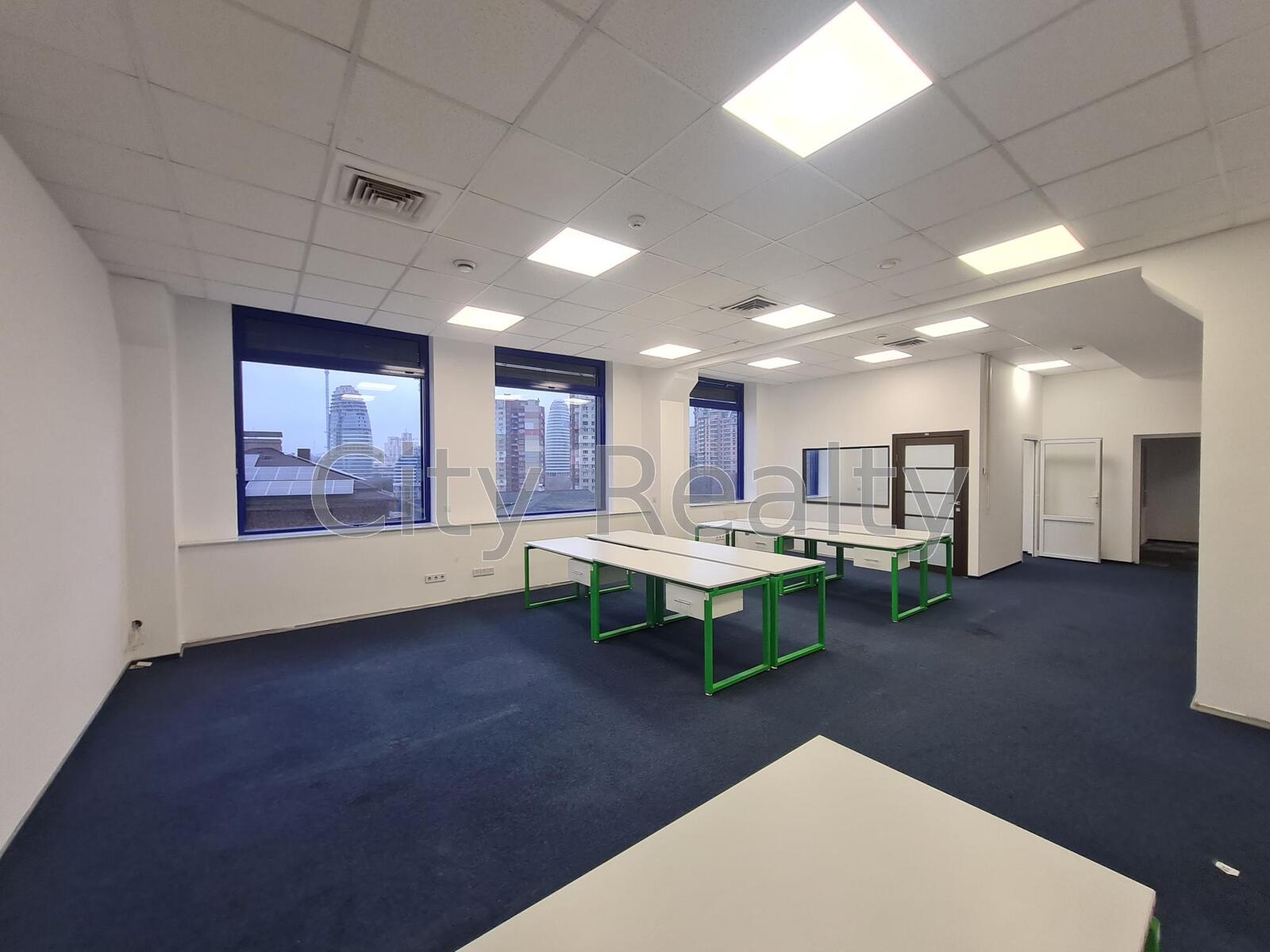 Офіс 575 м.кв. Вул. Лейпцизька 15А Печерський район метро Печерська Без%