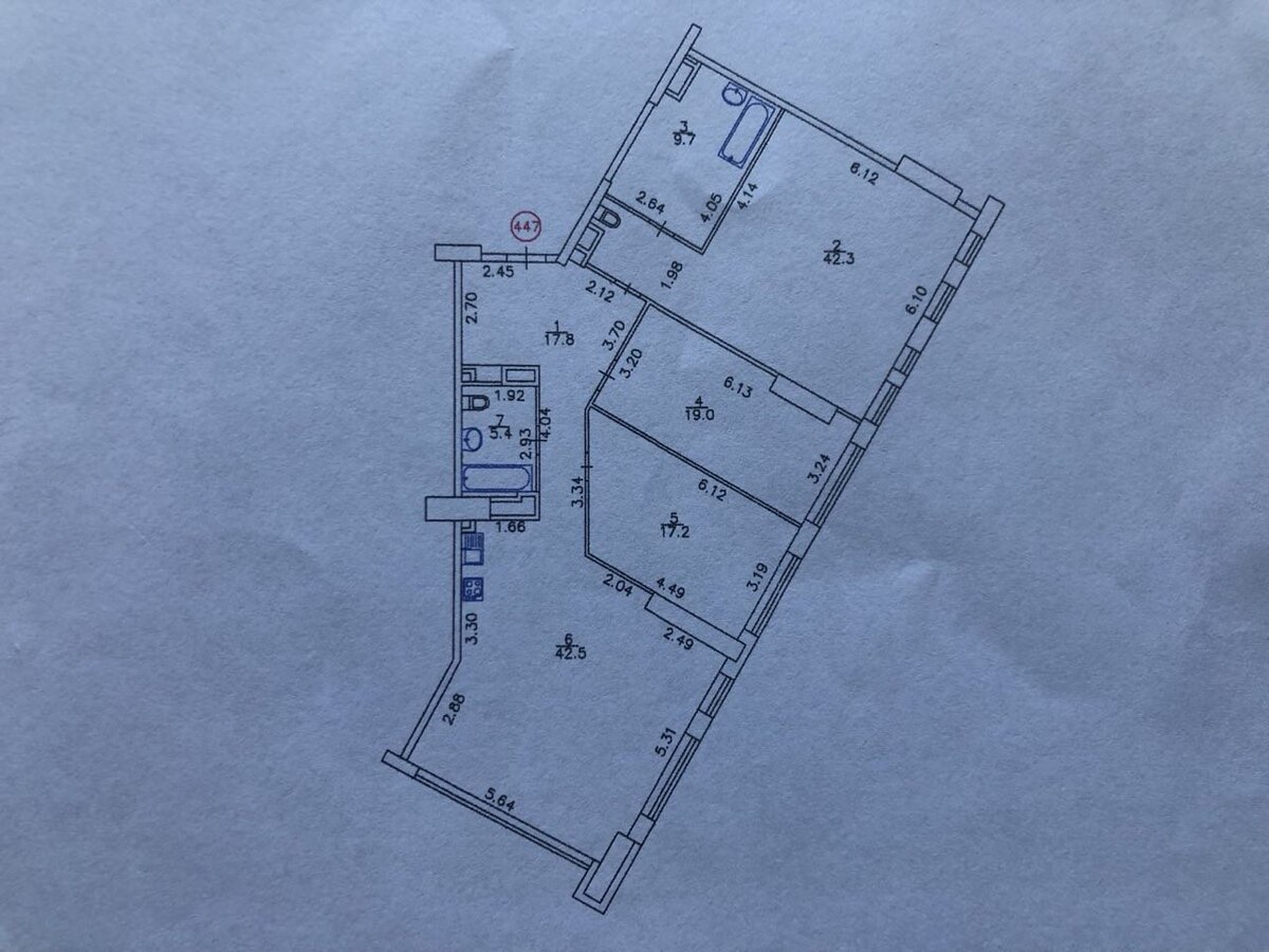 Рідкісна Видова 4-кімнатна, ЖК Manhattan, метро КПІ, Берестейський проспект 11