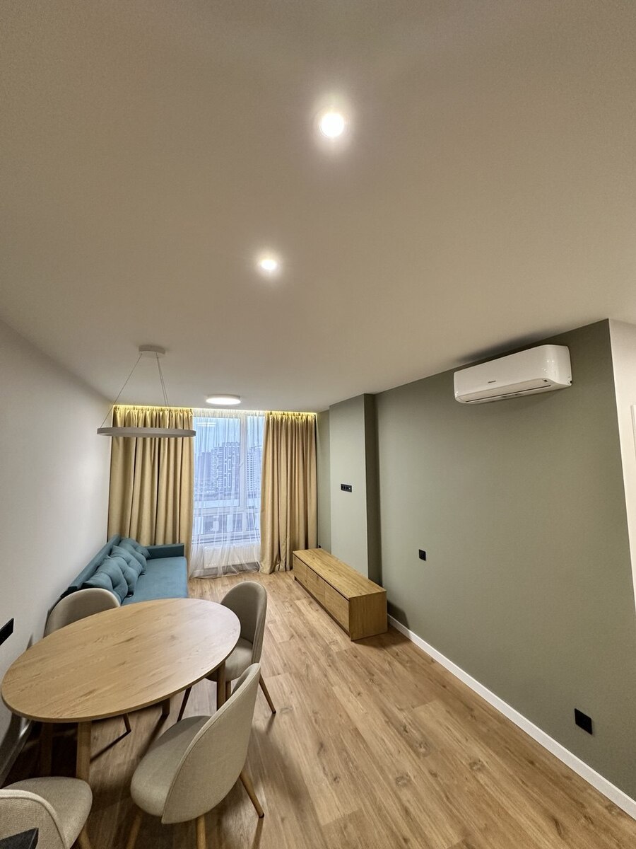 Оренда 1к 45м2 вул. Олександра Олеся, 9А ЖК Варшавський 2 без %