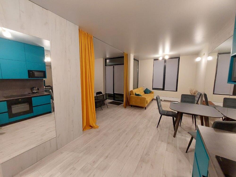 Оренда 1-к квартири в ЖК "Рибальский" (45 м2)