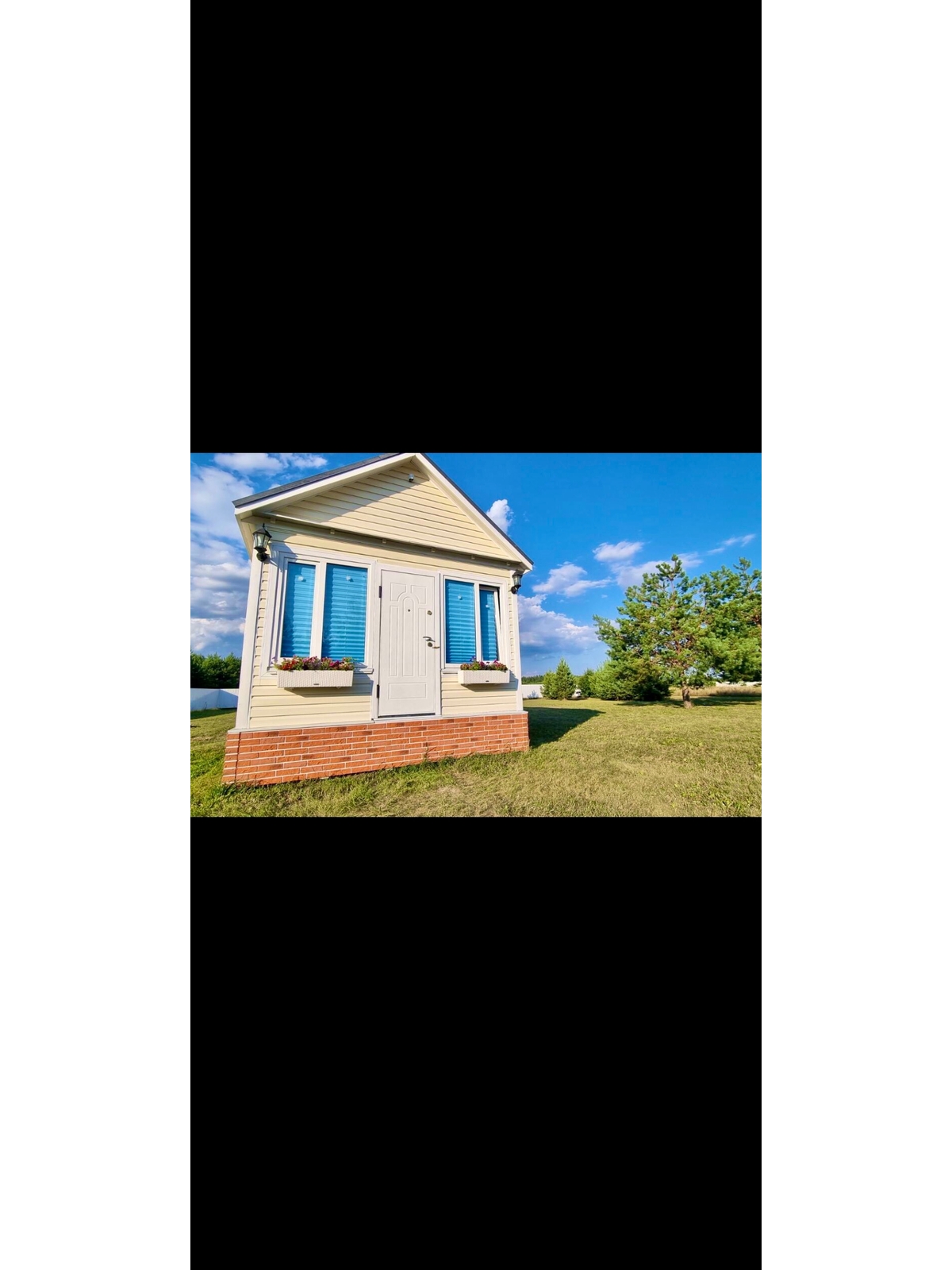 Новий компактний будинок 18 м² серед сосен ,с.Вишняки