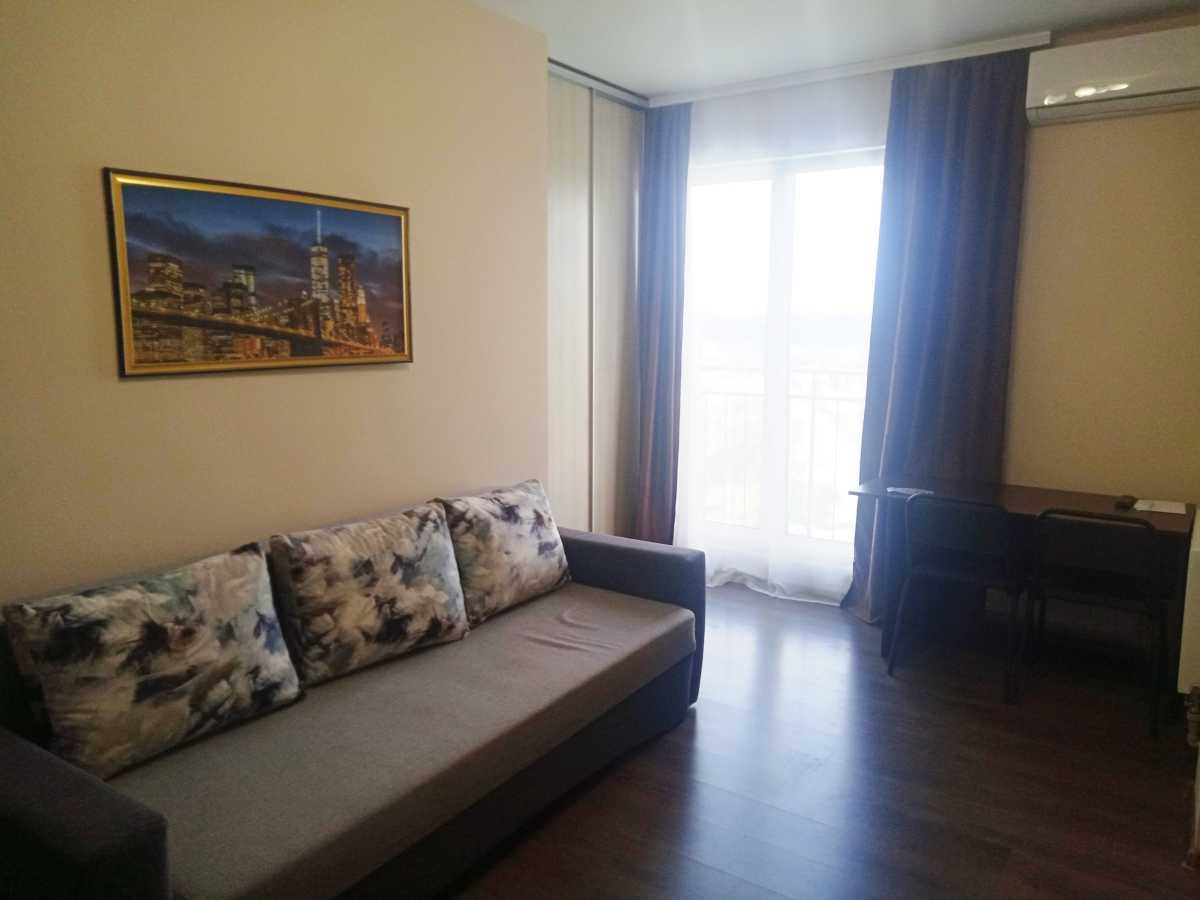 Здам довгостроково 1-к квартиру Київ, Голосіївський, вул. Володимира Брожка, 70. 