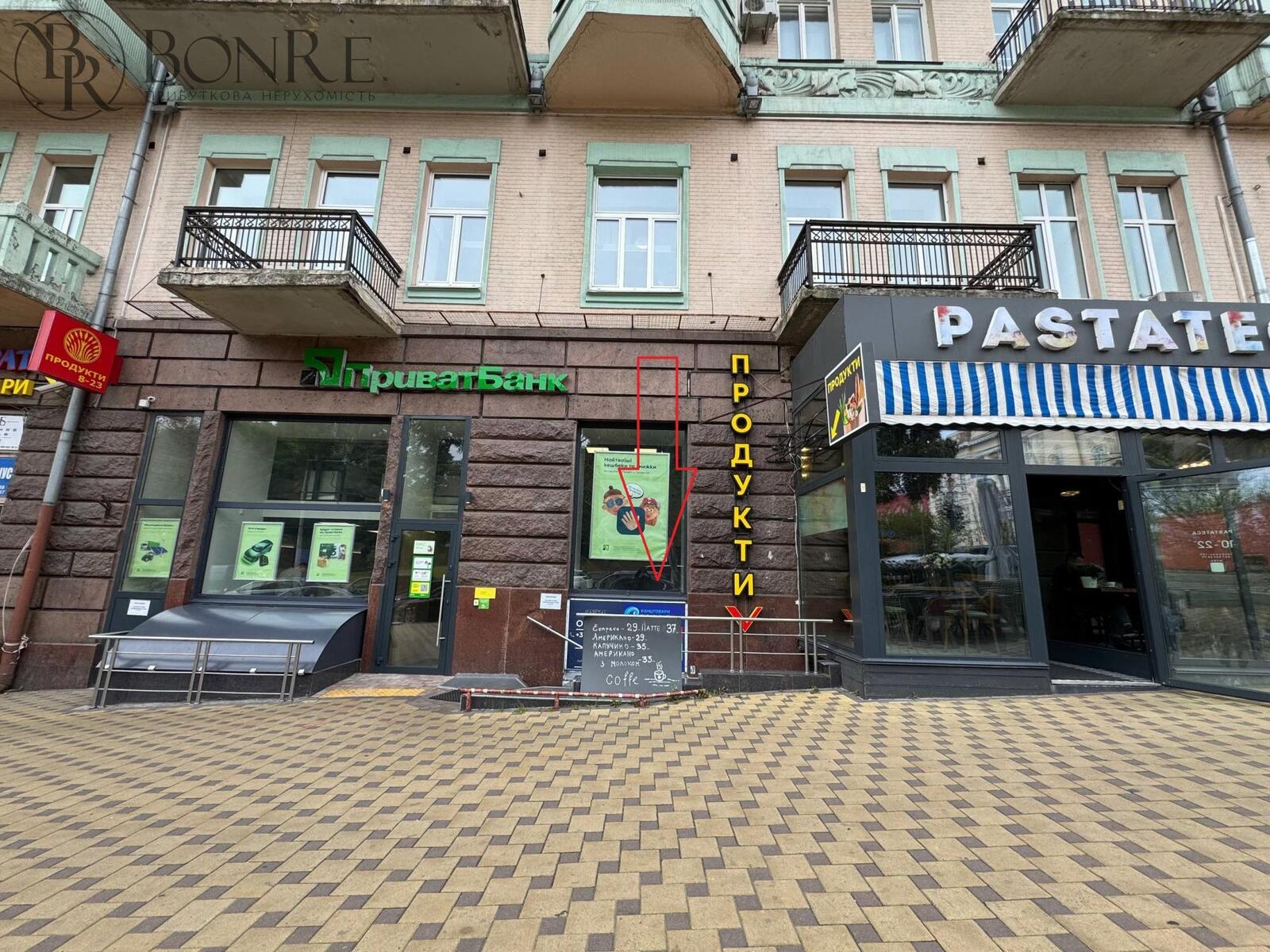 Оренда, Торгове, Фасад, Гетьмана Павла Скоропадського, 65м2.