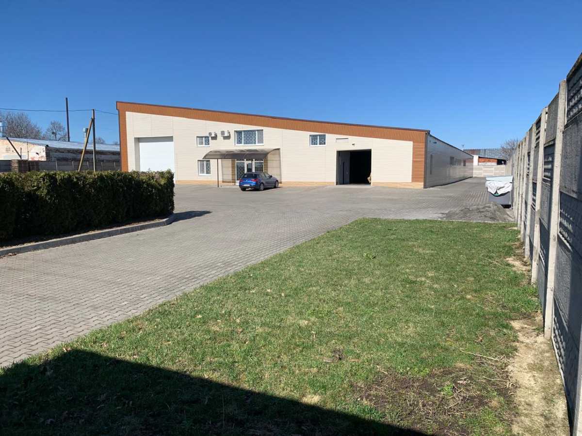 Продам  виробниче приміщення Білоцерківський, Шкарівка, Миру. 