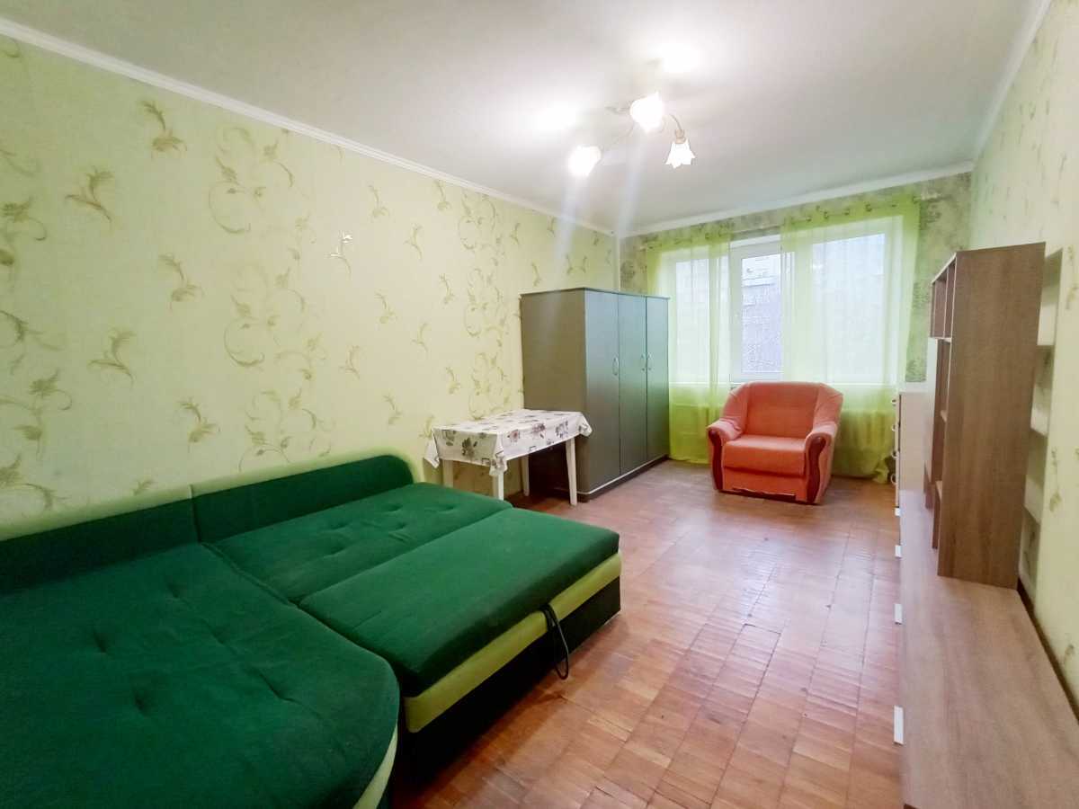 Здам довгостроково 1-к квартиру Київ, Святошинський, просп. Леся Курбаса, 14. 