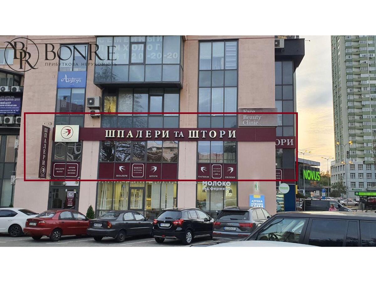 Оренда, Торгове, Фасад, Лобановського, 141м2.