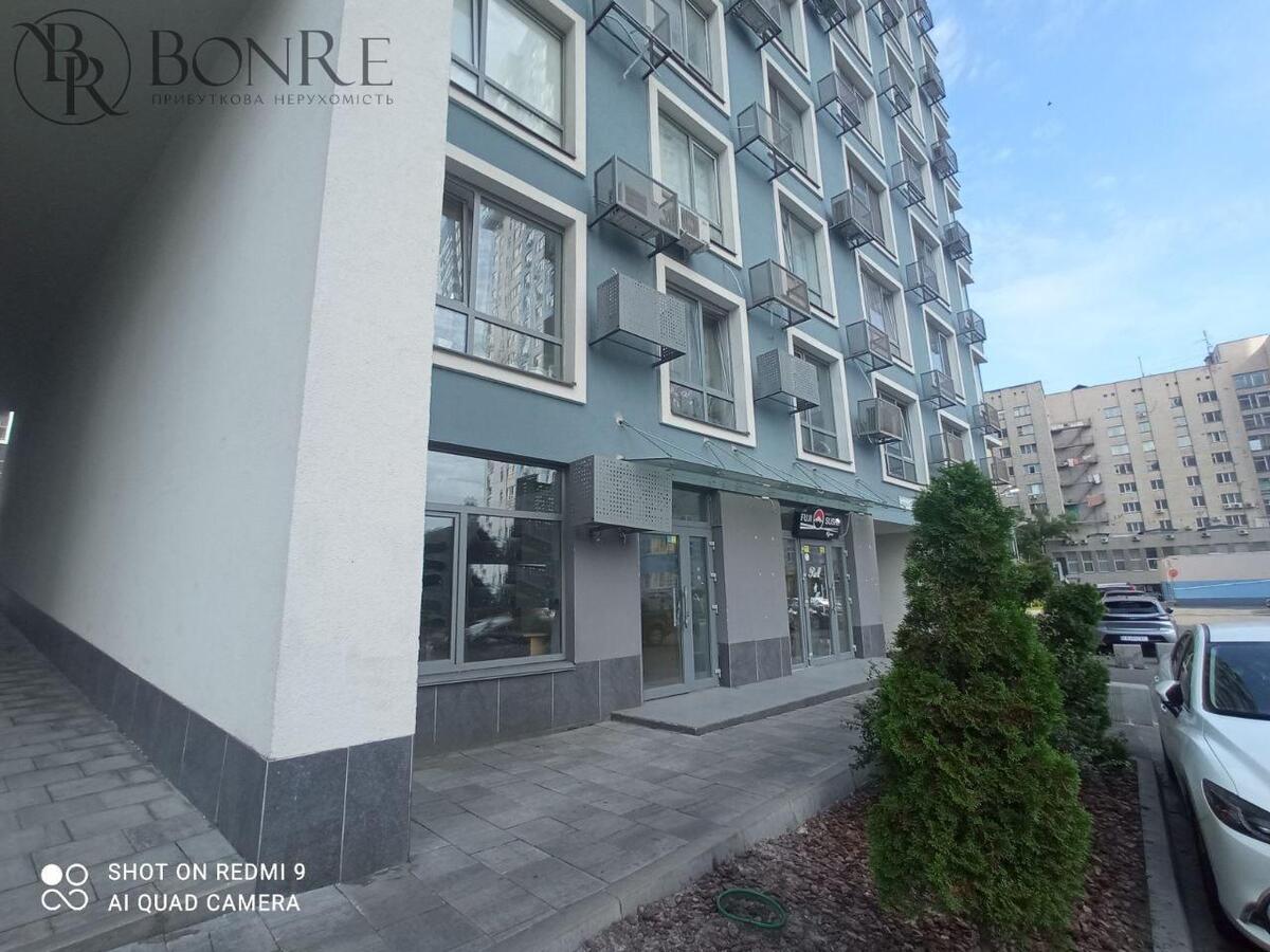 Торгове приміщення 83 м.кв. вул.Богданівська 7Г.ЖК «Малахіт» БЕЗ %