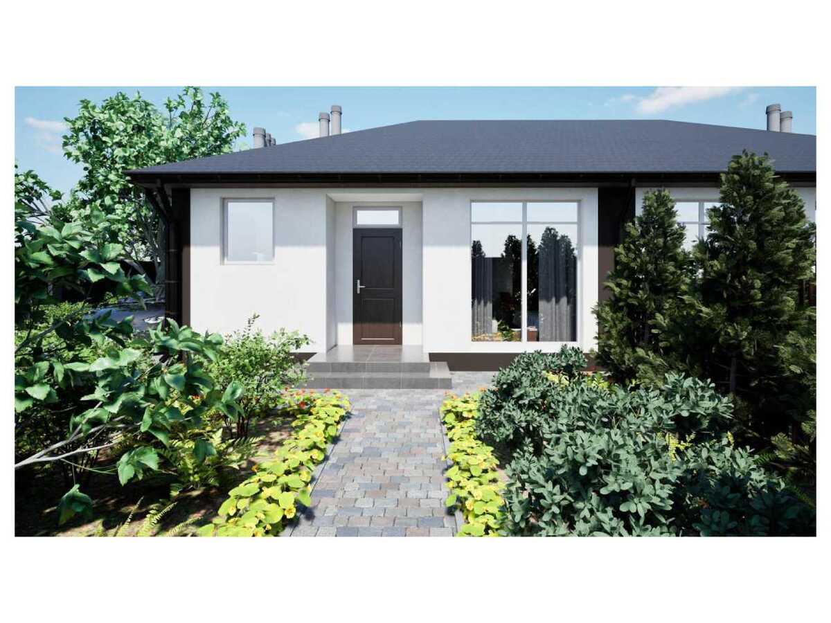 Продам 2-к котедж Бориспільський, Щасливе, Полтавська. 