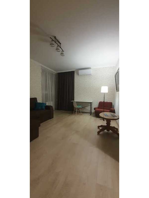 Здам довгостроково 1-к квартиру Київ, Дніпровський, вул. Юрія Поправки, 4/39А. 