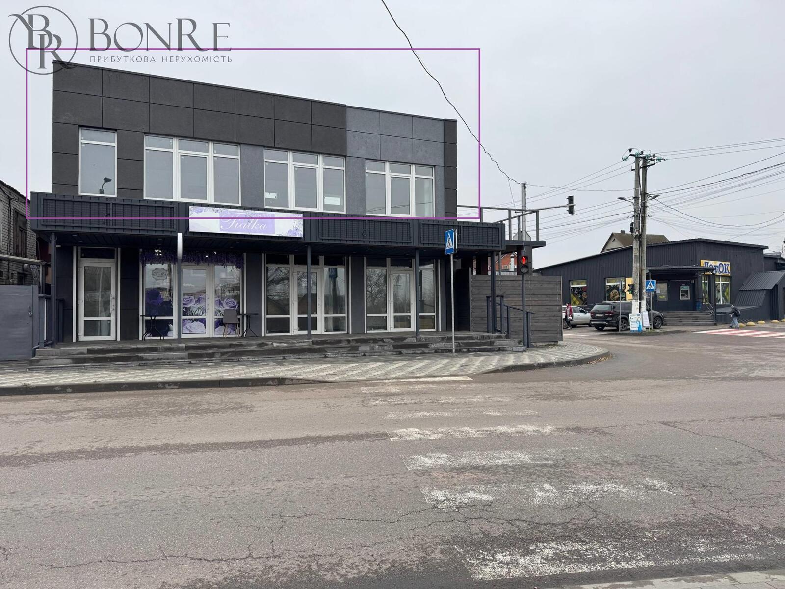Оренда, Торгове,Фасад, Космонавтів, 60м2.