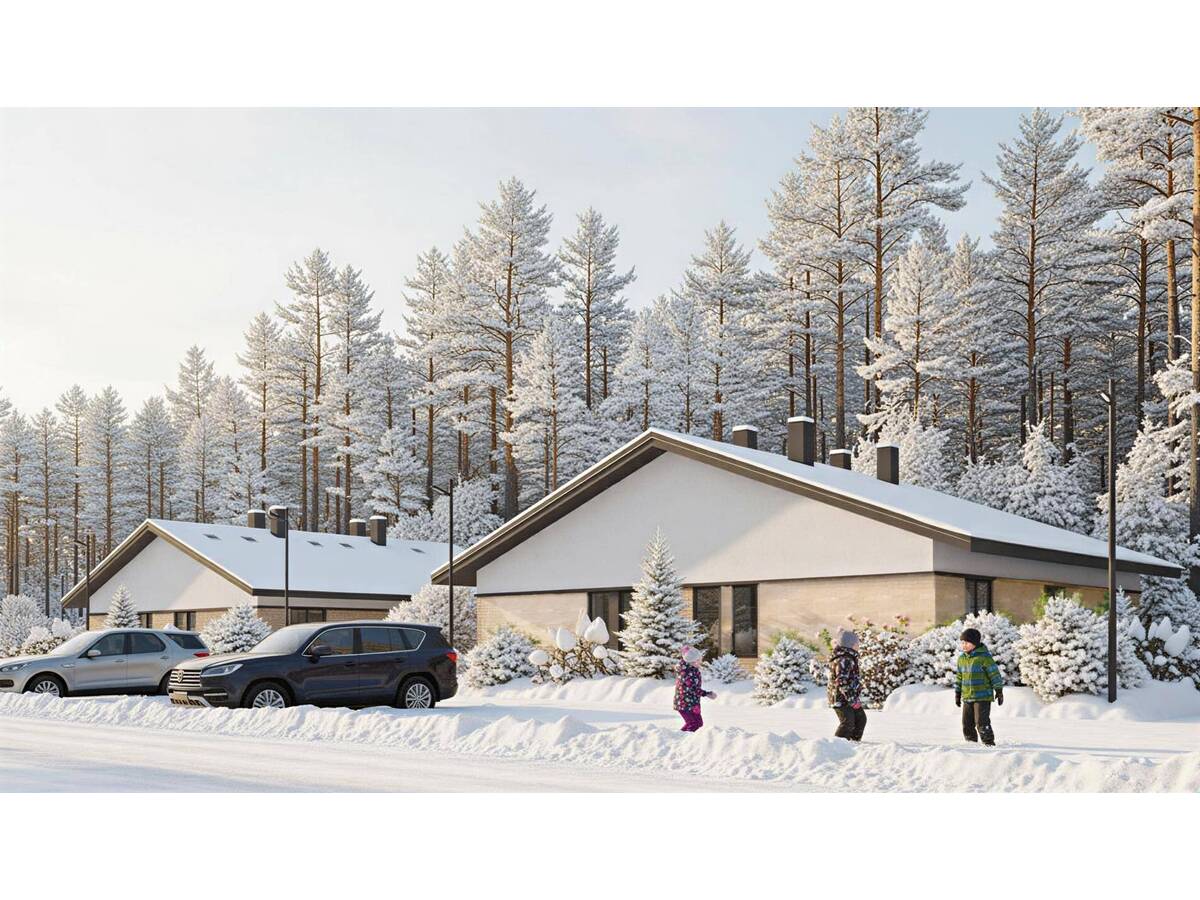 Smart квартира 37м2 возле леса.