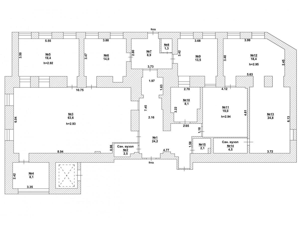 Продаж / Офіс / вул. Жилянська, Паньківщина, Київ