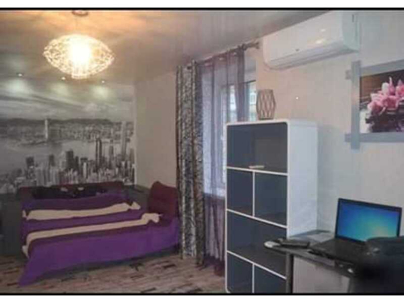 Здам довгостроково 1-к квартиру Київ, Подільський, вул. Оленівська, 34A. 