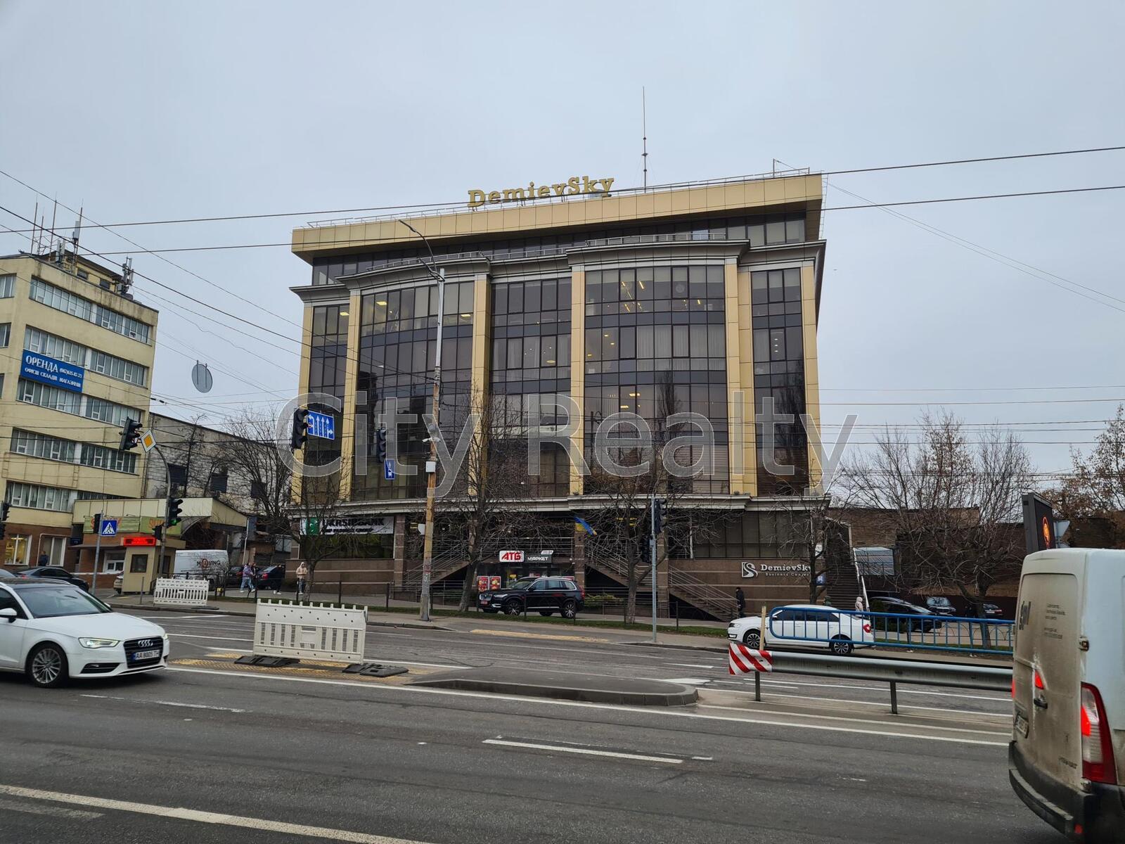 Офіс 57.8 м.кв БЦ DemievSky Пр-т Лобановського 119Х Голосіївський Без%