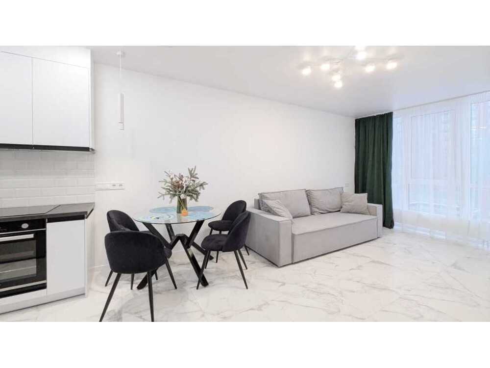 Здам довгостроково 1-к квартиру Київ, Подільський, вул. Олександра Олеся, 8/17. 