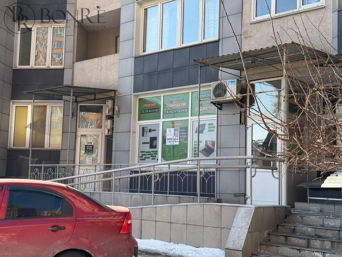 Оренда, Фасад, вул. Княжий Затон, 55.7м2.