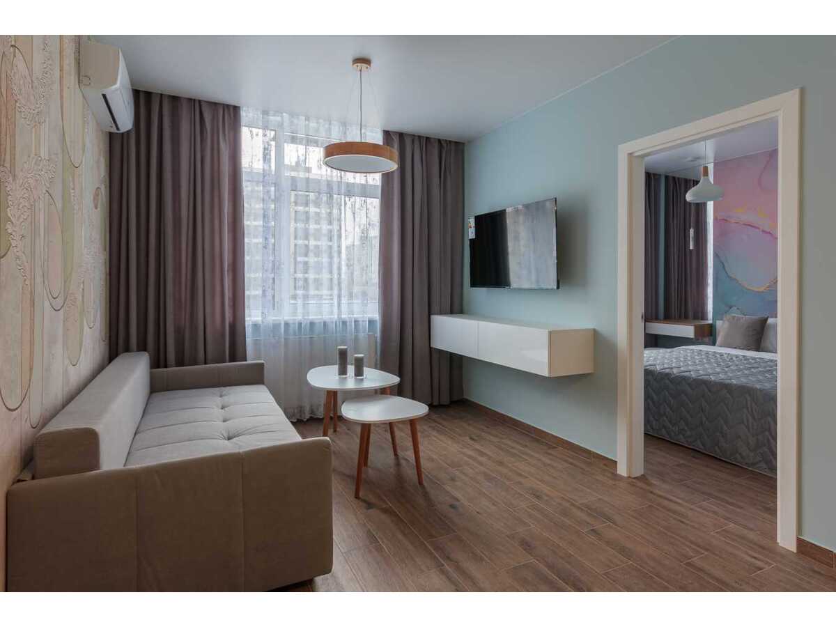 Здам довгостроково 1-к квартиру Київ, Подільський, вул. Олександра Олеся, 2а. 