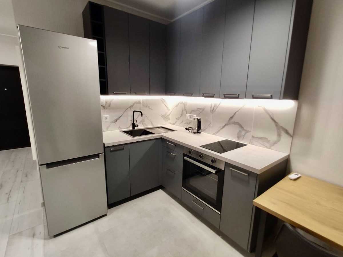 Здам довгостроково 1-к квартиру Київ, Святошинський, вул. Олеся Бердника, 1д. 