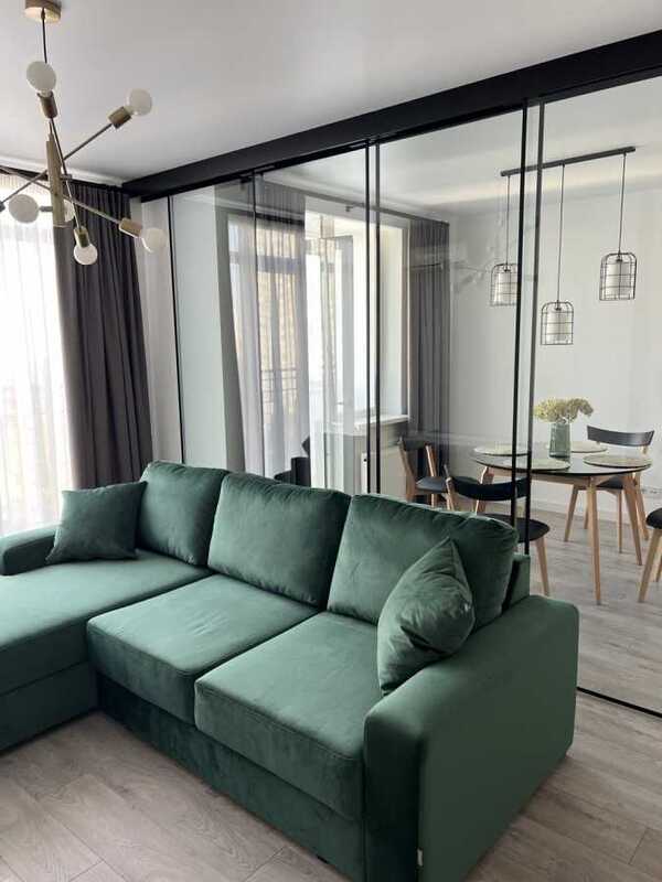 Здам довгостроково 2-к квартиру Київ, Святошинський, вул. Івана Крамського, 9. 